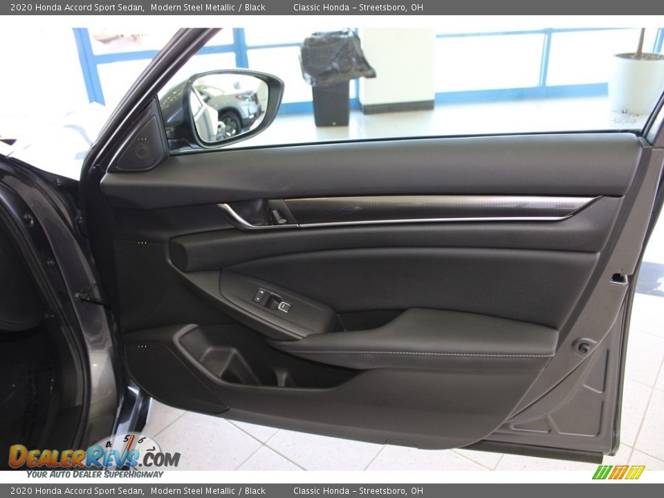 2020 Honda Accord Sport Sedan Modern Steel Metallic / Black Photo #14