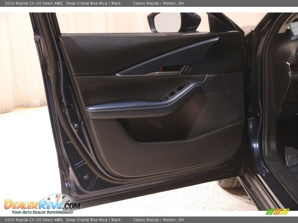 2020 Mazda CX-30 Select AWD Deep Crystal Blue Mica / Black Photo #4