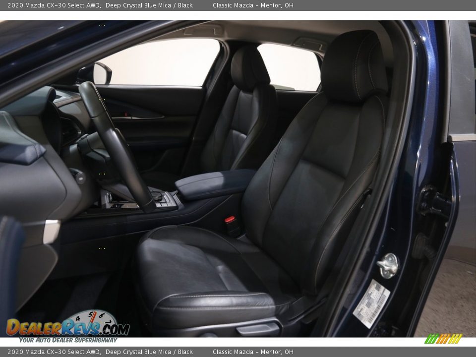 2020 Mazda CX-30 Select AWD Deep Crystal Blue Mica / Black Photo #5