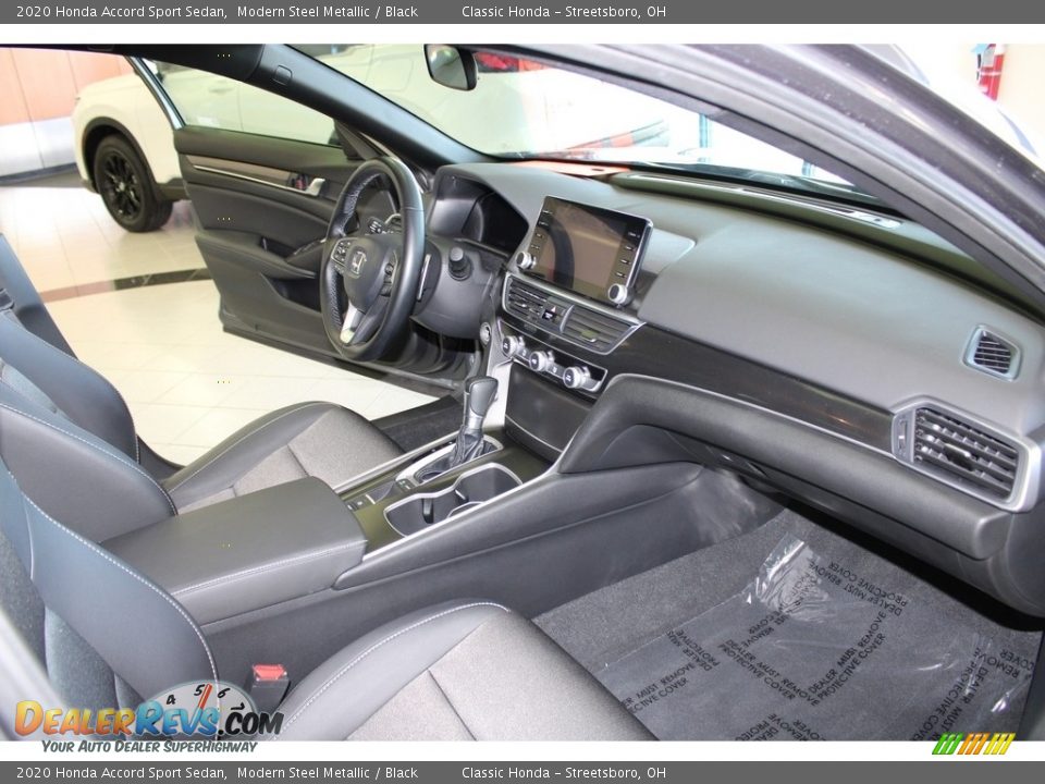 2020 Honda Accord Sport Sedan Modern Steel Metallic / Black Photo #15