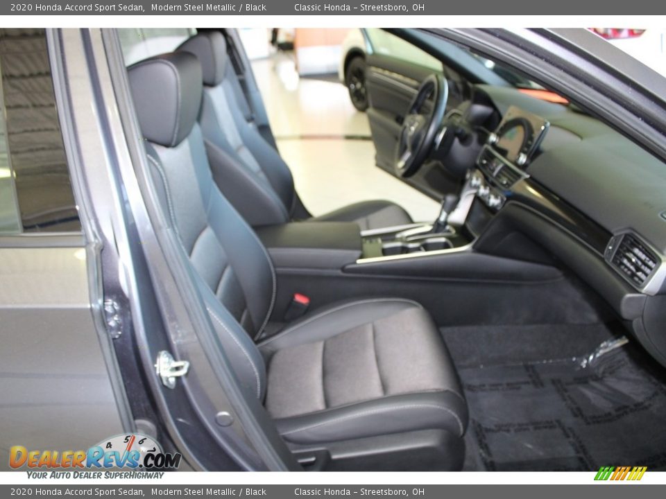 2020 Honda Accord Sport Sedan Modern Steel Metallic / Black Photo #16