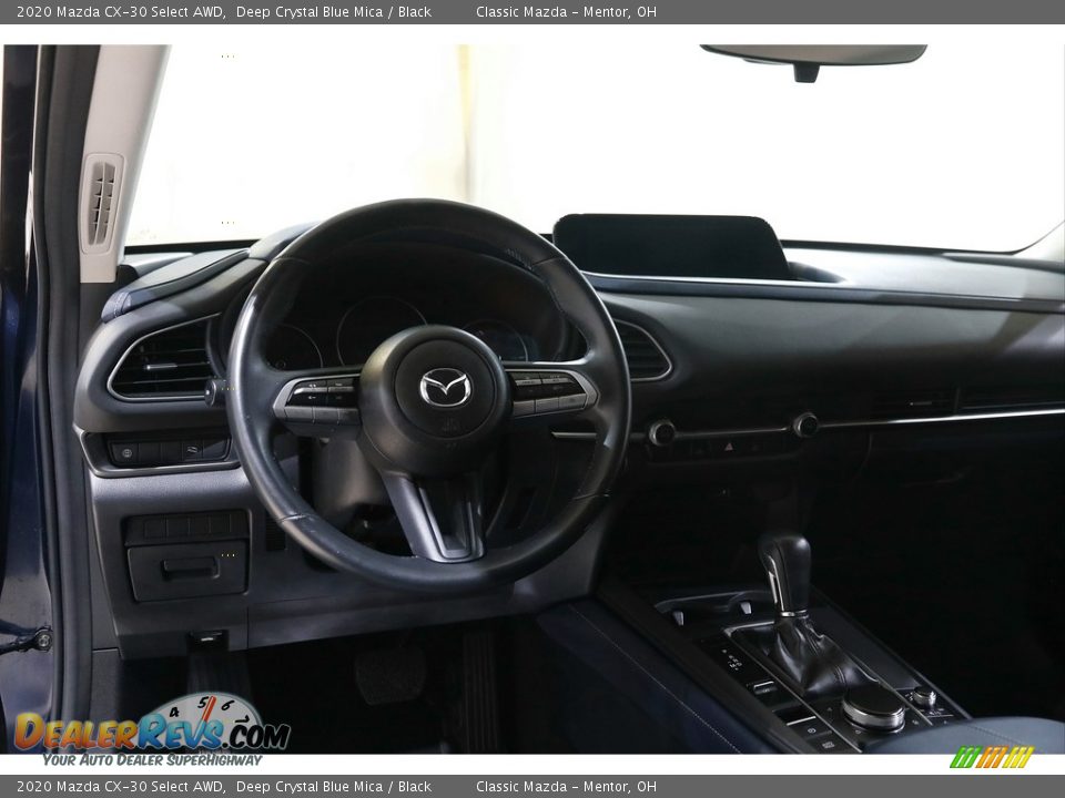 2020 Mazda CX-30 Select AWD Deep Crystal Blue Mica / Black Photo #6