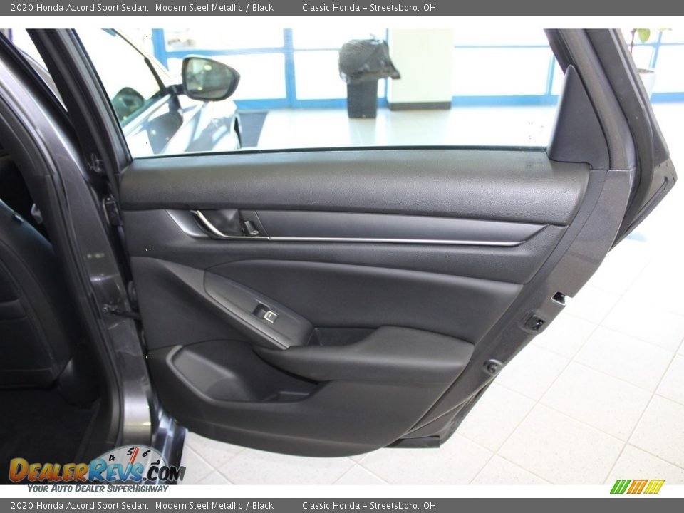 2020 Honda Accord Sport Sedan Modern Steel Metallic / Black Photo #17