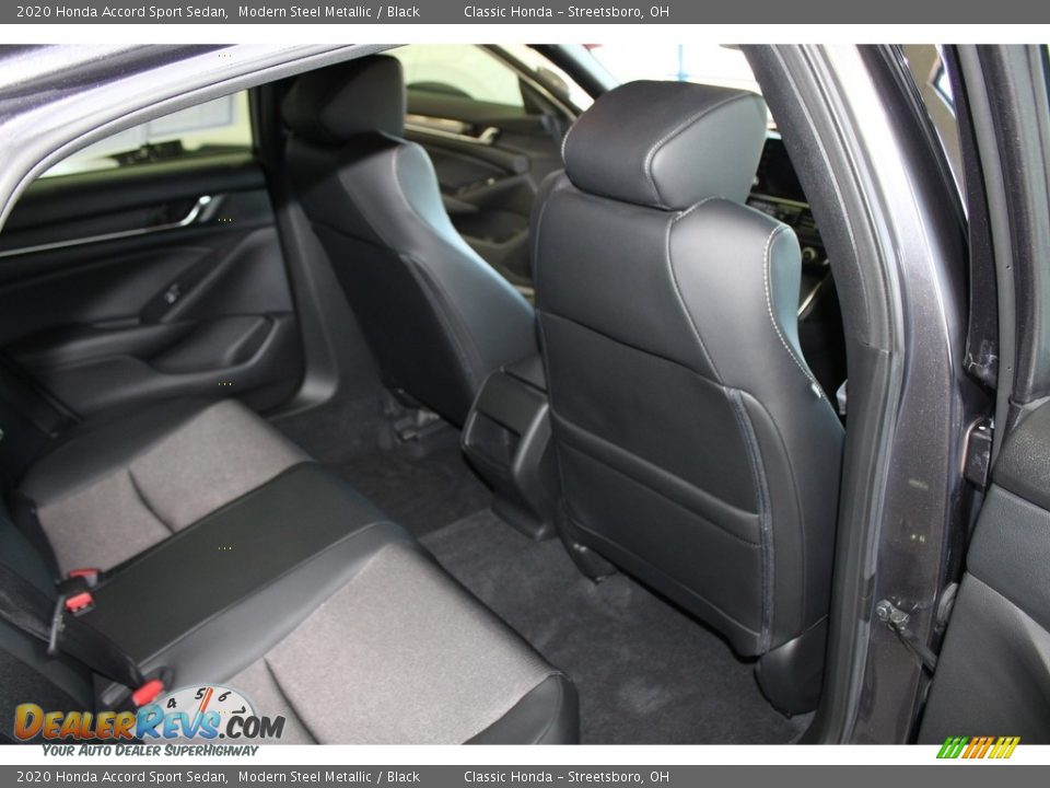 2020 Honda Accord Sport Sedan Modern Steel Metallic / Black Photo #18