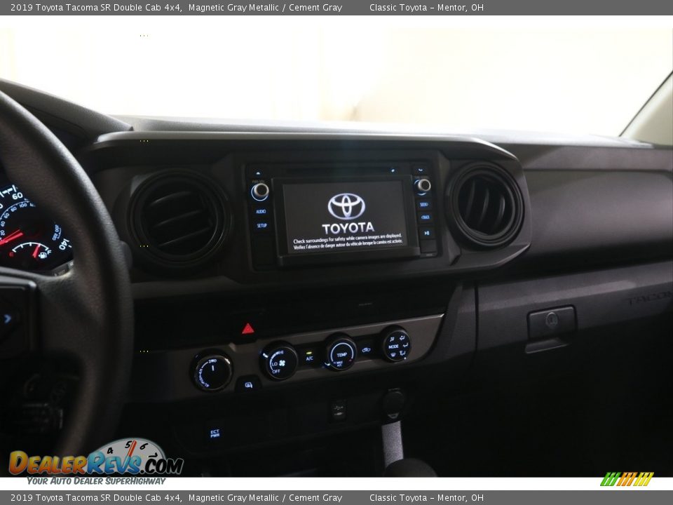 2019 Toyota Tacoma SR Double Cab 4x4 Magnetic Gray Metallic / Cement Gray Photo #9