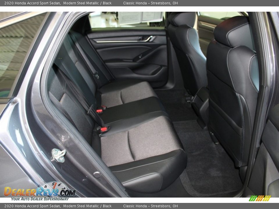 2020 Honda Accord Sport Sedan Modern Steel Metallic / Black Photo #19