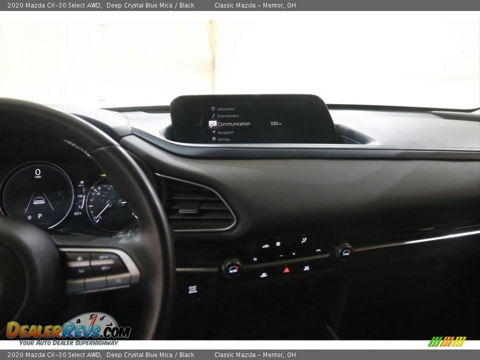 2020 Mazda CX-30 Select AWD Deep Crystal Blue Mica / Black Photo #9