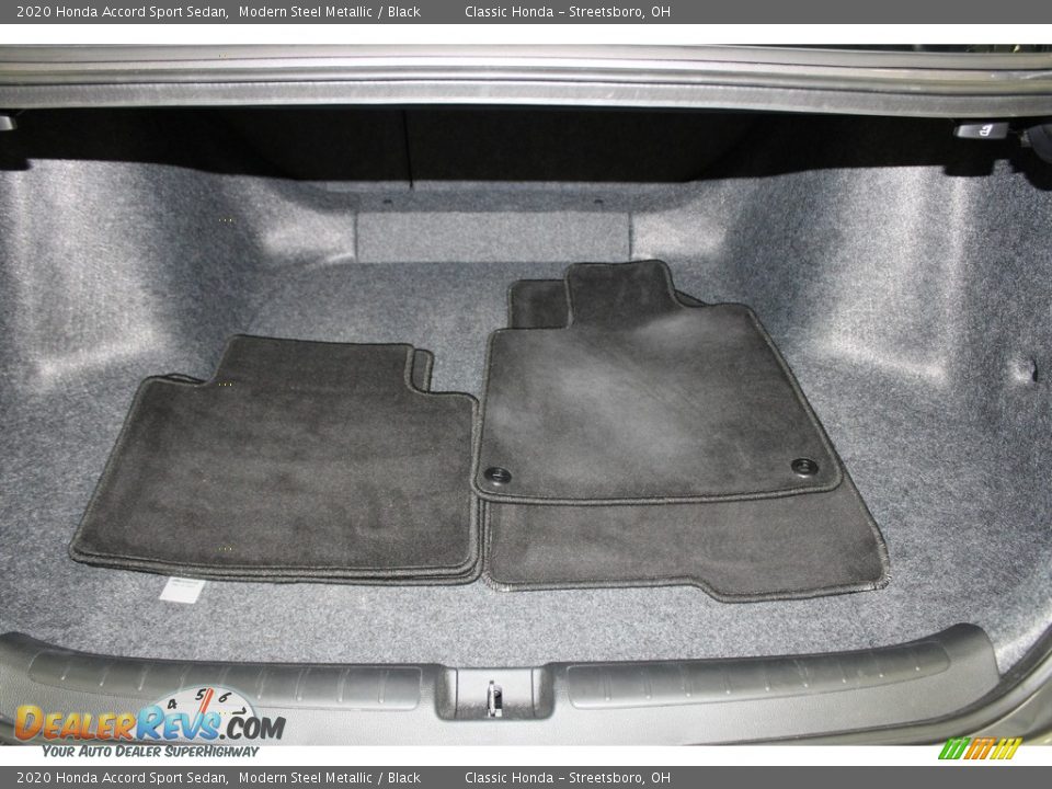 2020 Honda Accord Sport Sedan Modern Steel Metallic / Black Photo #20