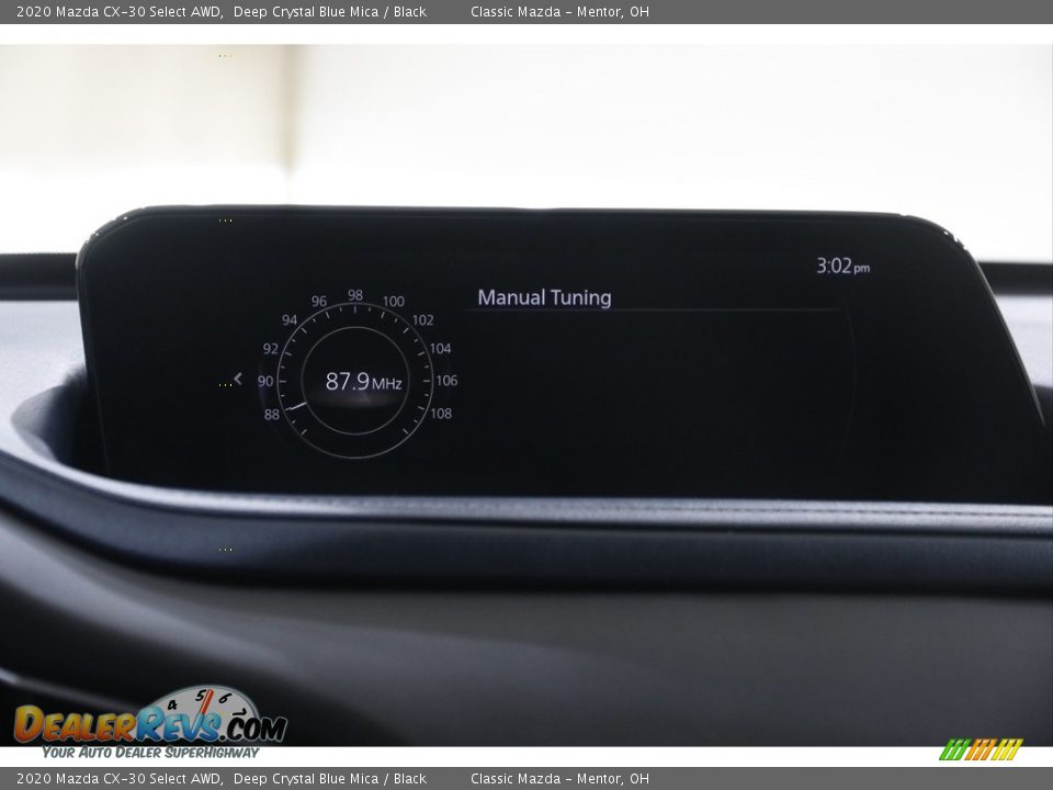 2020 Mazda CX-30 Select AWD Deep Crystal Blue Mica / Black Photo #11