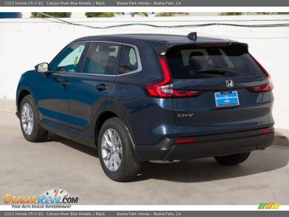 2023 Honda CR-V EX Canyon River Blue Metallic / Black Photo #2