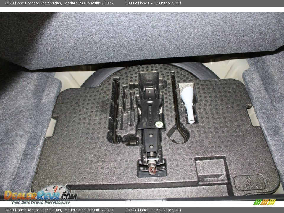 2020 Honda Accord Sport Sedan Modern Steel Metallic / Black Photo #21