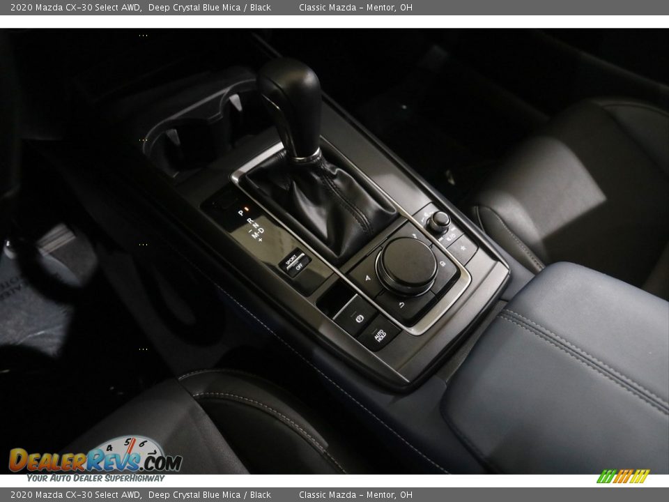 2020 Mazda CX-30 Select AWD Deep Crystal Blue Mica / Black Photo #13