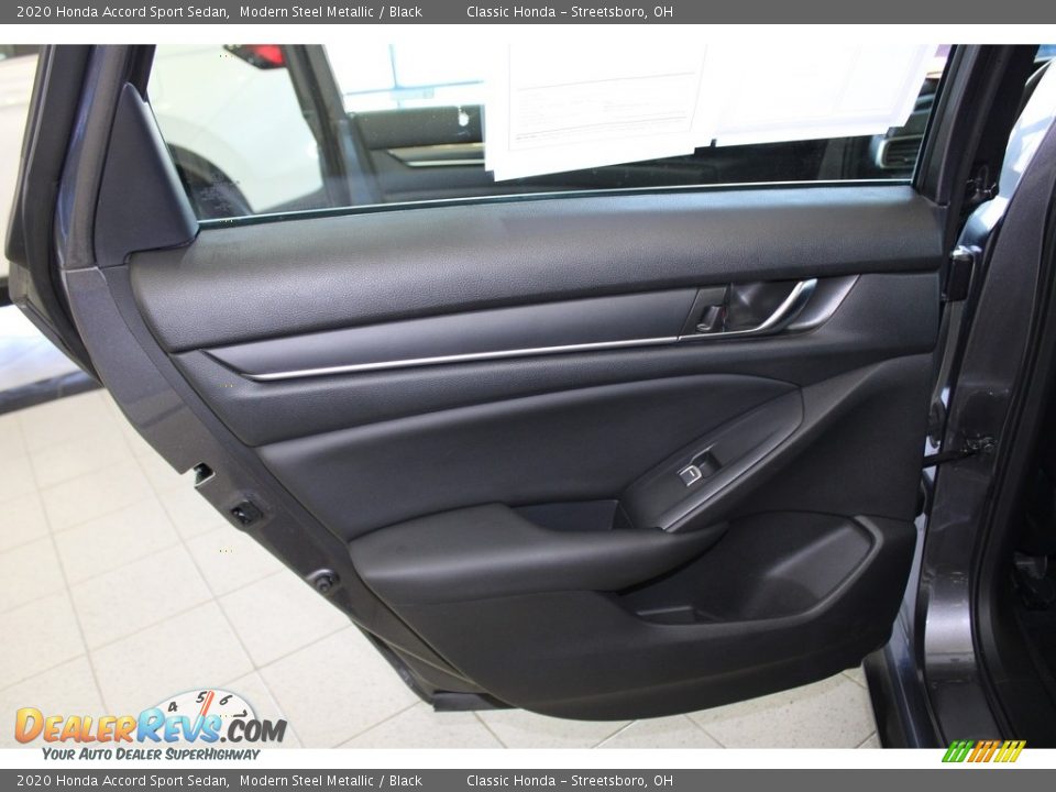 2020 Honda Accord Sport Sedan Modern Steel Metallic / Black Photo #22