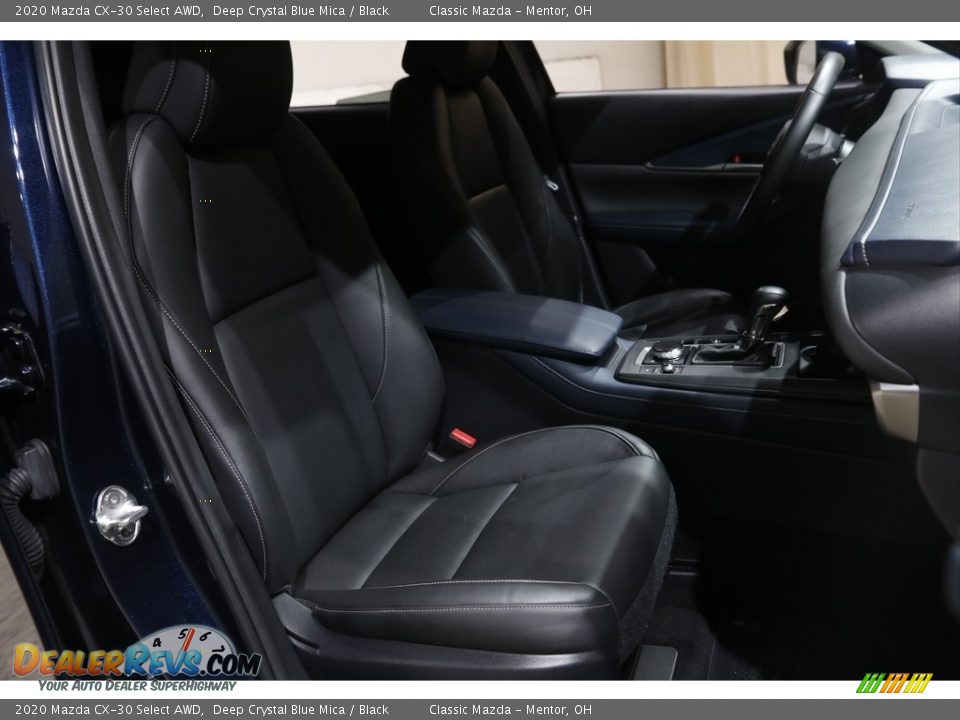 2020 Mazda CX-30 Select AWD Deep Crystal Blue Mica / Black Photo #14