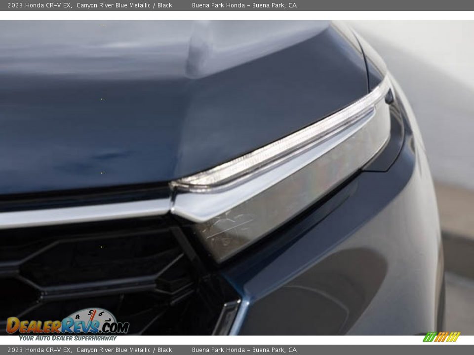 2023 Honda CR-V EX Canyon River Blue Metallic / Black Photo #5