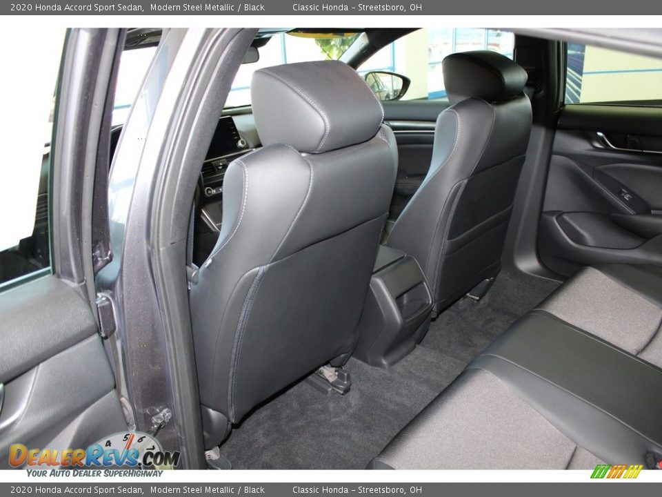 2020 Honda Accord Sport Sedan Modern Steel Metallic / Black Photo #23