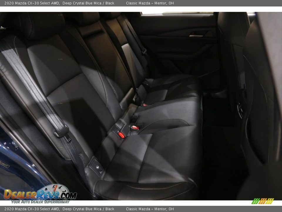 2020 Mazda CX-30 Select AWD Deep Crystal Blue Mica / Black Photo #15