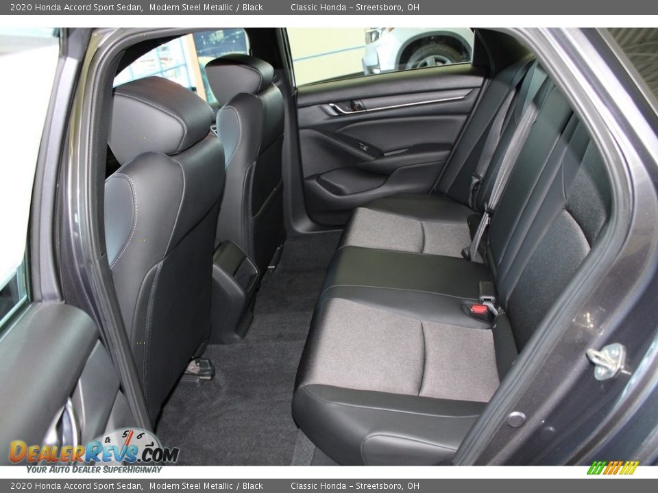 2020 Honda Accord Sport Sedan Modern Steel Metallic / Black Photo #24