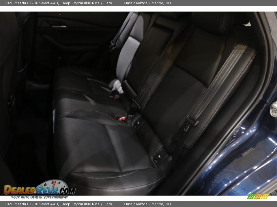 2020 Mazda CX-30 Select AWD Deep Crystal Blue Mica / Black Photo #16