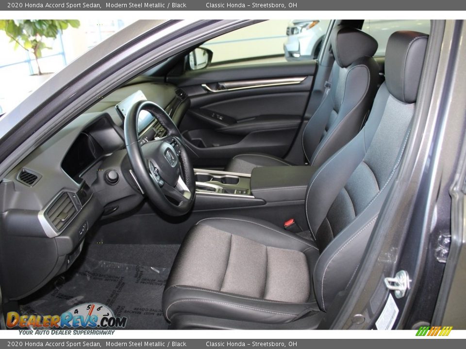 2020 Honda Accord Sport Sedan Modern Steel Metallic / Black Photo #27