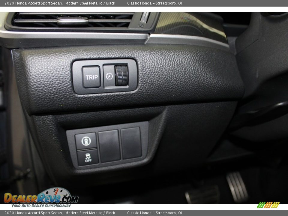 2020 Honda Accord Sport Sedan Modern Steel Metallic / Black Photo #28