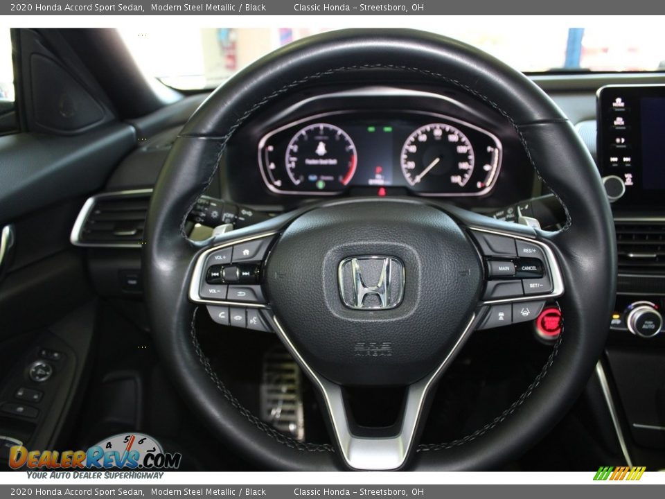 2020 Honda Accord Sport Sedan Modern Steel Metallic / Black Photo #29