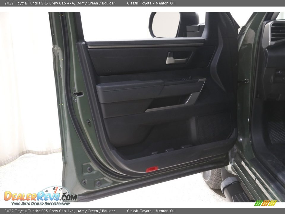 2022 Toyota Tundra SR5 Crew Cab 4x4 Army Green / Boulder Photo #4