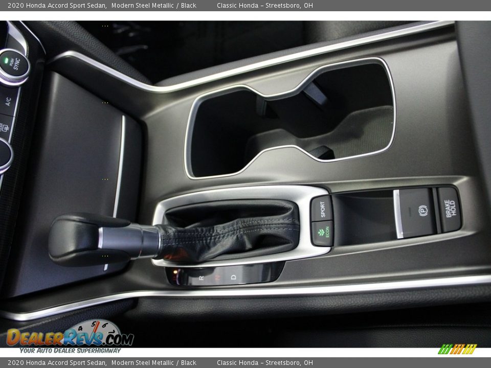 2020 Honda Accord Sport Sedan Modern Steel Metallic / Black Photo #33