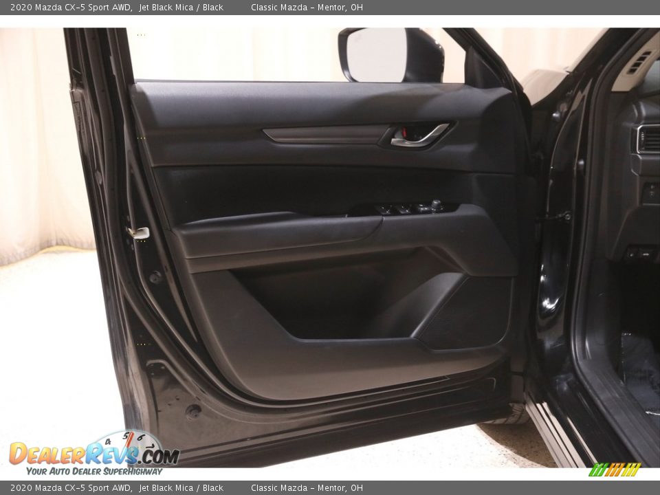2020 Mazda CX-5 Sport AWD Jet Black Mica / Black Photo #4