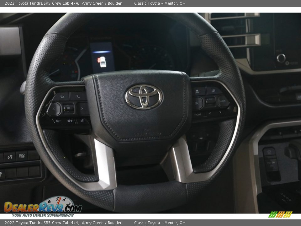 2022 Toyota Tundra SR5 Crew Cab 4x4 Army Green / Boulder Photo #7