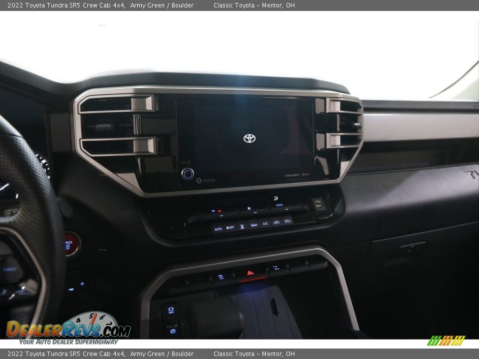 2022 Toyota Tundra SR5 Crew Cab 4x4 Army Green / Boulder Photo #9