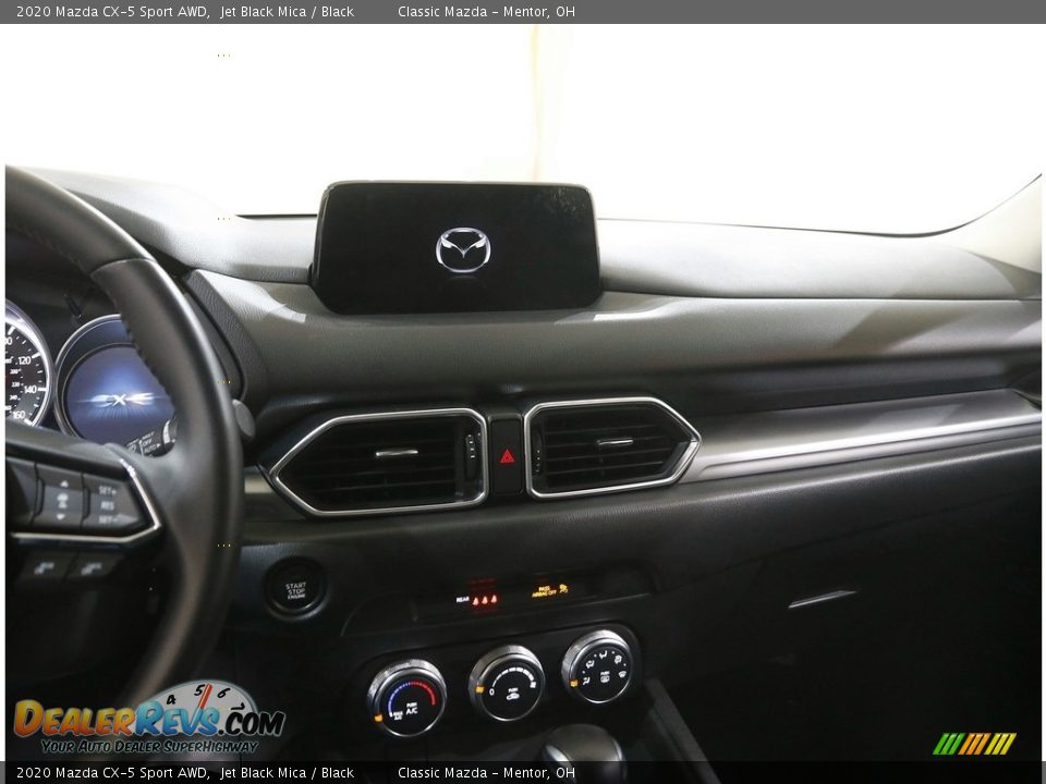 2020 Mazda CX-5 Sport AWD Jet Black Mica / Black Photo #9