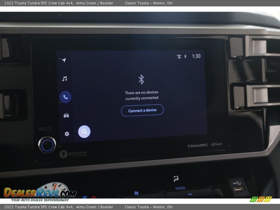 2022 Toyota Tundra SR5 Crew Cab 4x4 Army Green / Boulder Photo #11