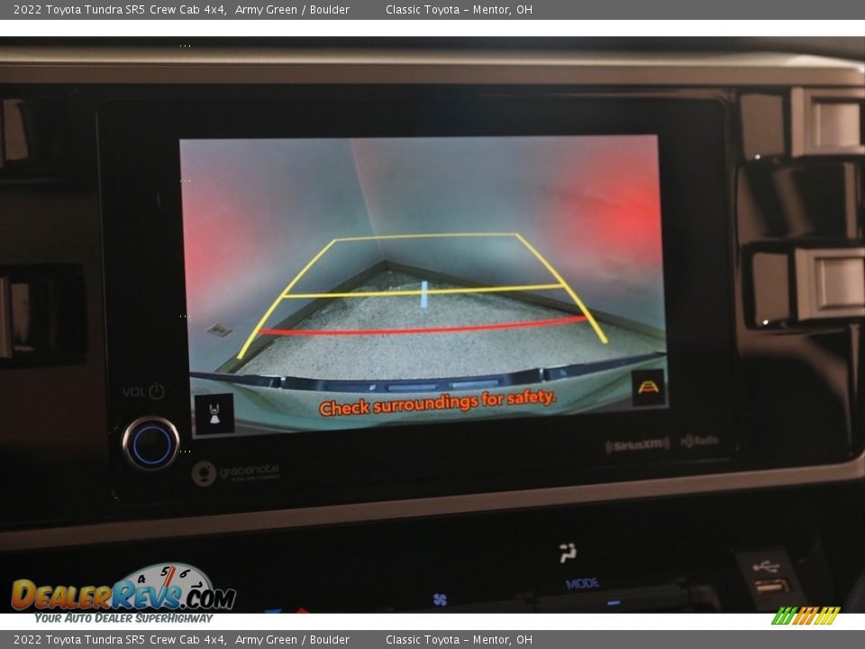 2022 Toyota Tundra SR5 Crew Cab 4x4 Army Green / Boulder Photo #12