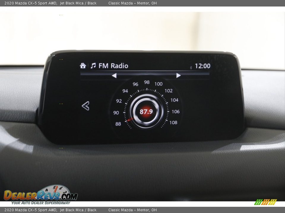 2020 Mazda CX-5 Sport AWD Jet Black Mica / Black Photo #11