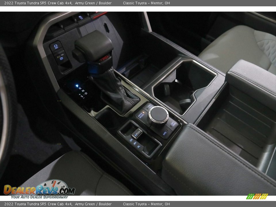 2022 Toyota Tundra SR5 Crew Cab 4x4 Army Green / Boulder Photo #13