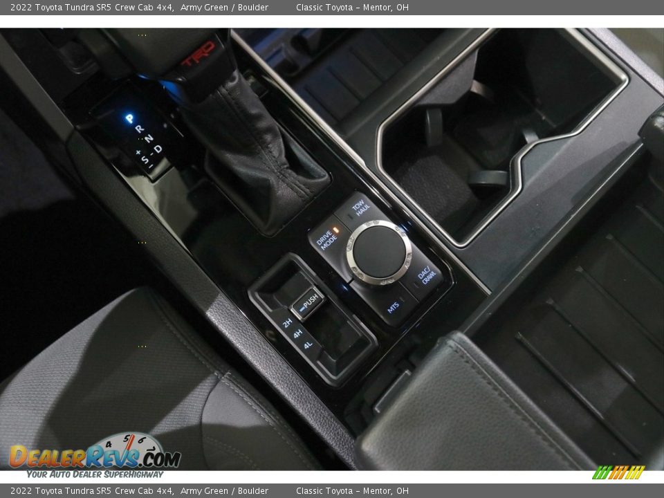 2022 Toyota Tundra SR5 Crew Cab 4x4 Army Green / Boulder Photo #14