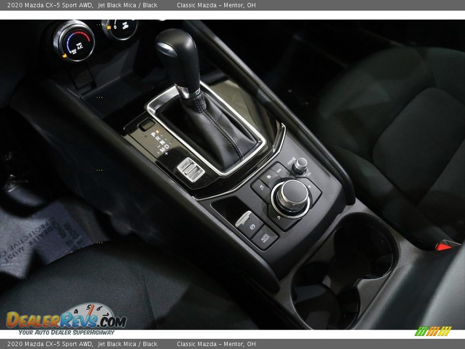 2020 Mazda CX-5 Sport AWD Jet Black Mica / Black Photo #13