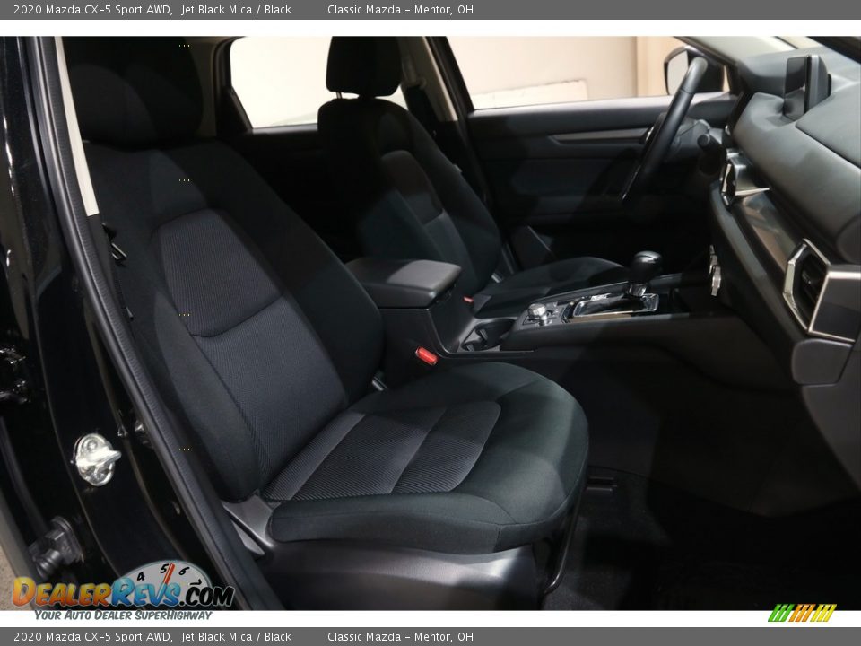 2020 Mazda CX-5 Sport AWD Jet Black Mica / Black Photo #14