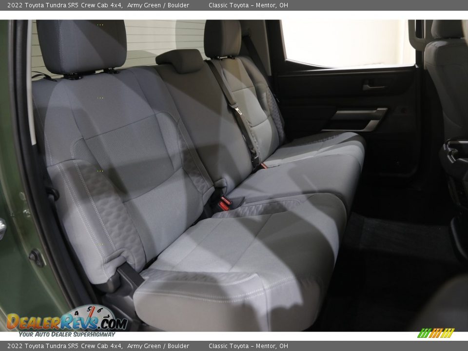 2022 Toyota Tundra SR5 Crew Cab 4x4 Army Green / Boulder Photo #16