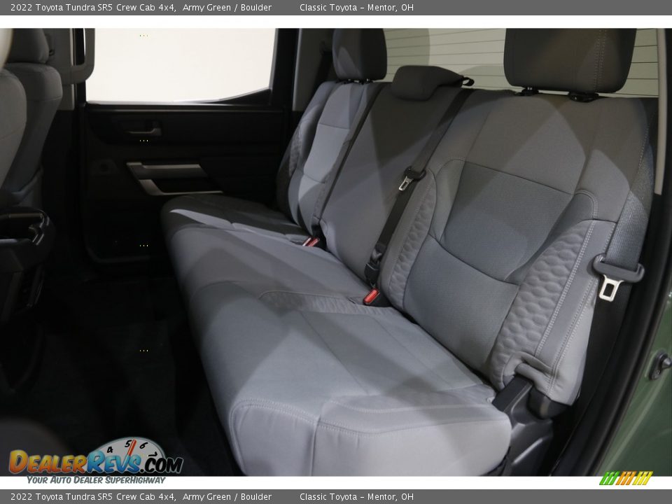 2022 Toyota Tundra SR5 Crew Cab 4x4 Army Green / Boulder Photo #17