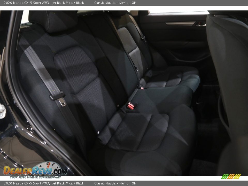 2020 Mazda CX-5 Sport AWD Jet Black Mica / Black Photo #15