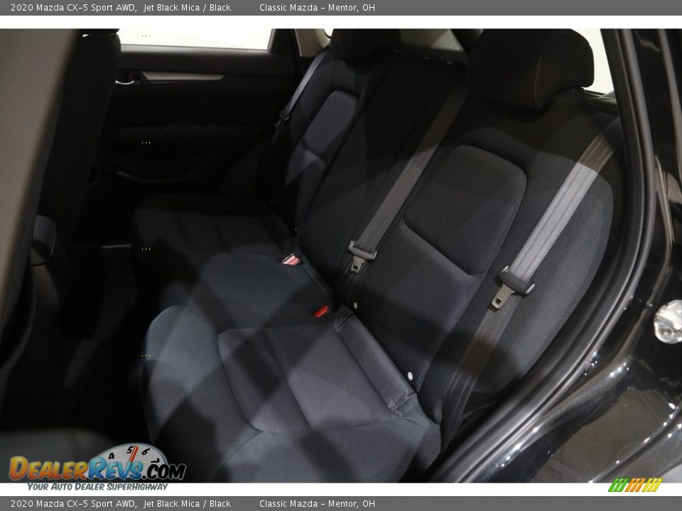 2020 Mazda CX-5 Sport AWD Jet Black Mica / Black Photo #16