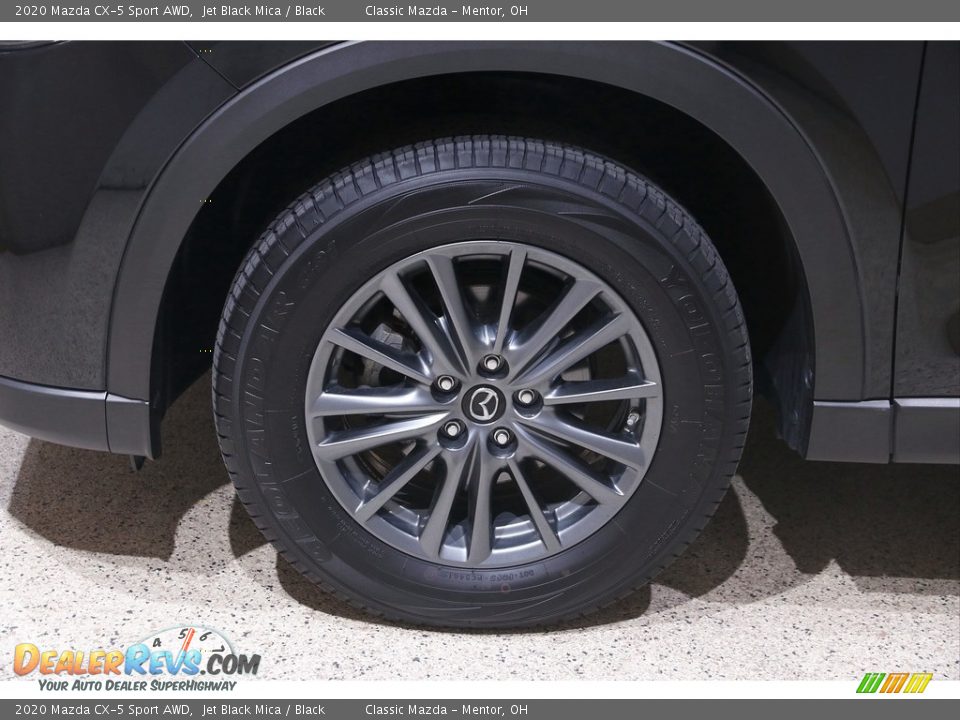 2020 Mazda CX-5 Sport AWD Jet Black Mica / Black Photo #19