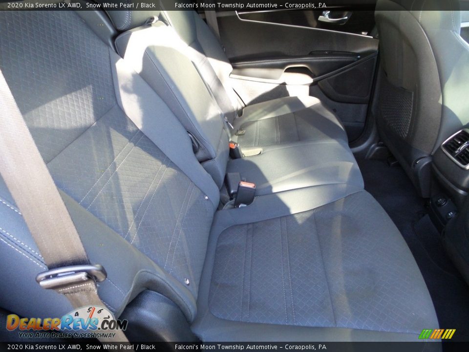 2020 Kia Sorento LX AWD Snow White Pearl / Black Photo #14