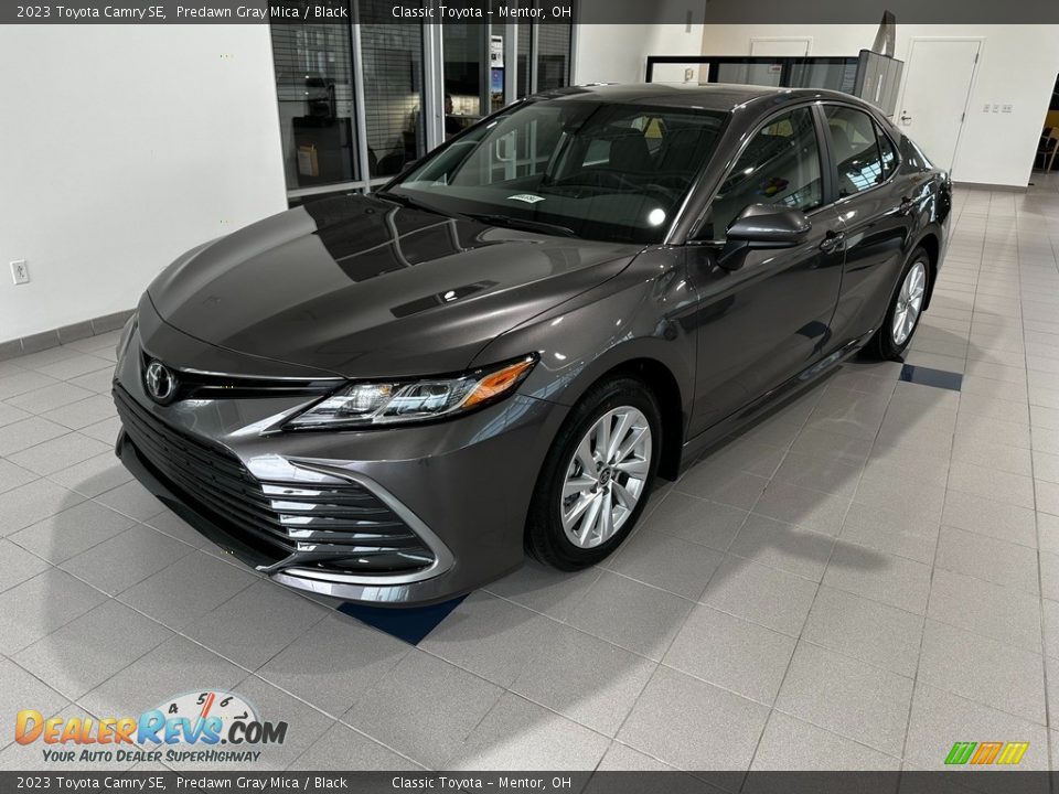 2023 Toyota Camry SE Predawn Gray Mica / Black Photo #1