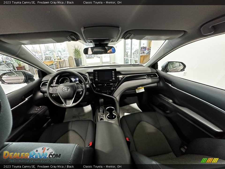 2023 Toyota Camry SE Predawn Gray Mica / Black Photo #3