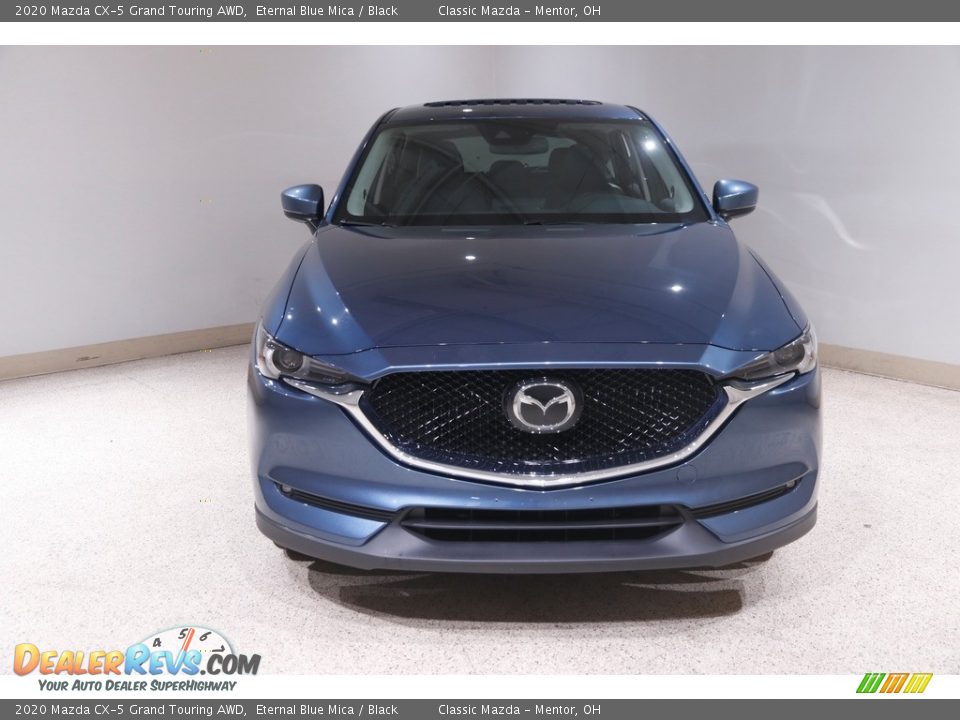 2020 Mazda CX-5 Grand Touring AWD Eternal Blue Mica / Black Photo #2