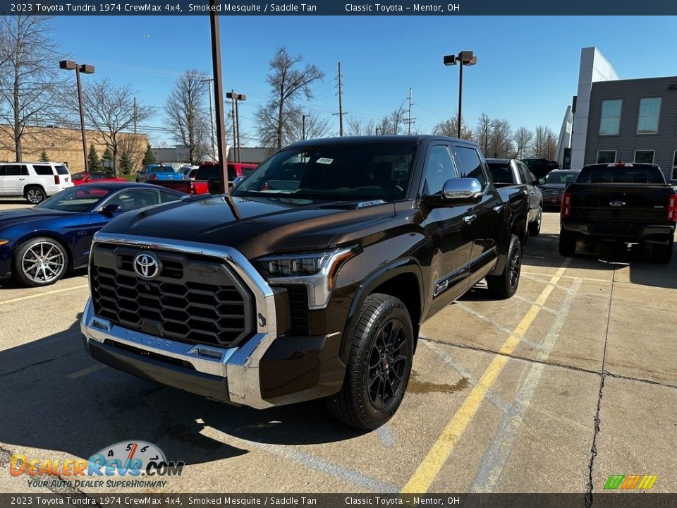 Front 3/4 View of 2023 Toyota Tundra 1974 CrewMax 4x4 Photo #1