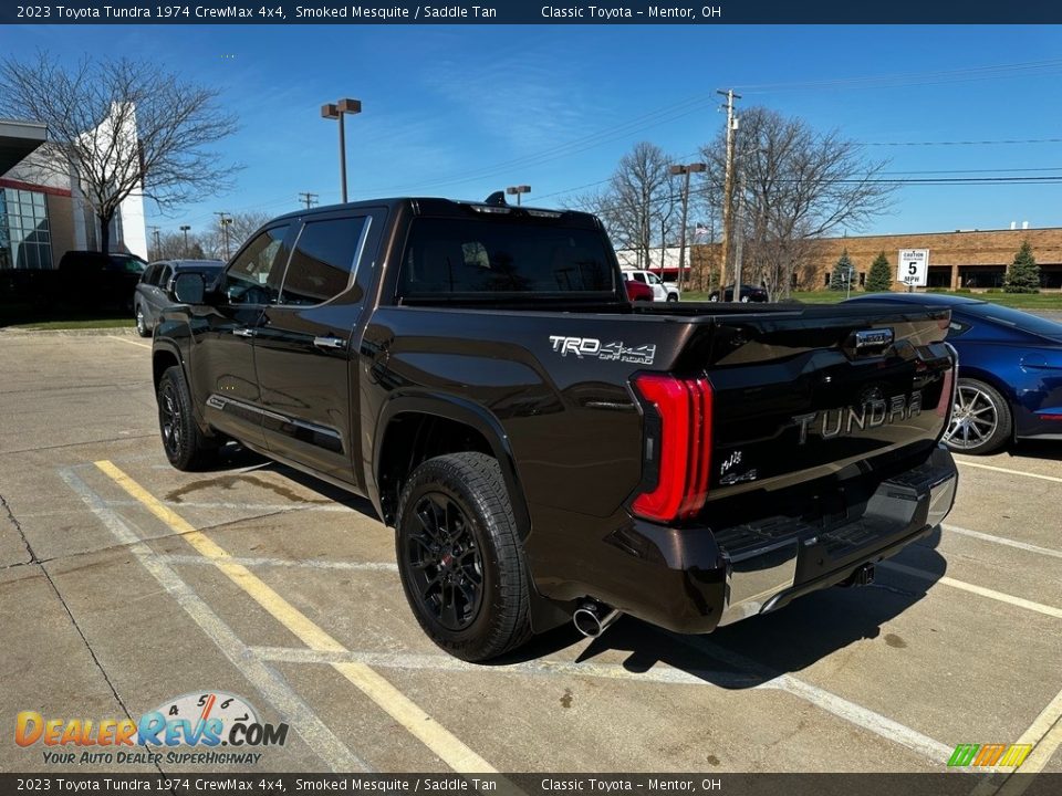 2023 Toyota Tundra 1974 CrewMax 4x4 Smoked Mesquite / Saddle Tan Photo #2